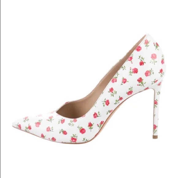 MICHAEL KORS COLLECTION Muse Printed Leather Pump - Picture 4 of 8